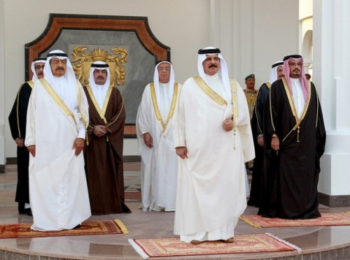 The Ruling Family in Bahrain