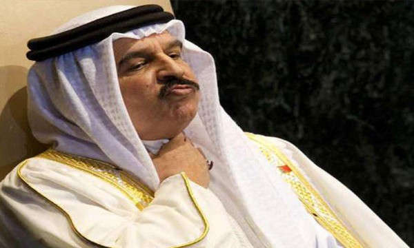 Bahrain's King Hamad bin Isa Al Khalifa