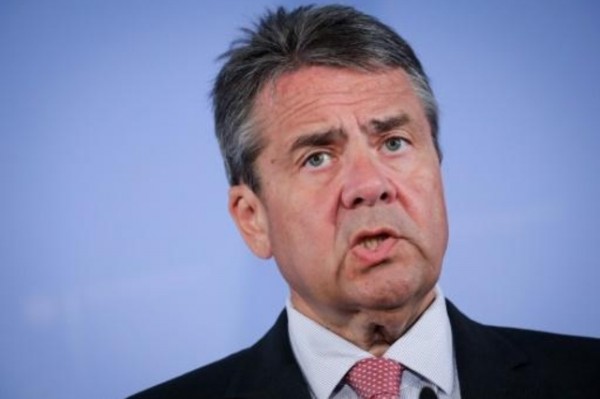 German Minister for Foreign Affairs Sigmar Gabriel
