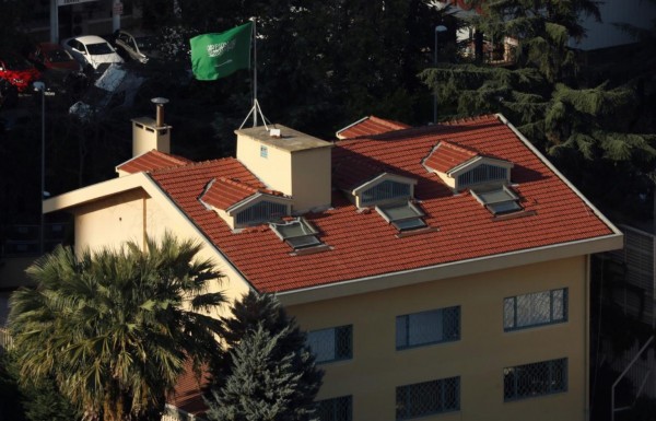 Saudi Consulate in Istanbul - Reuters