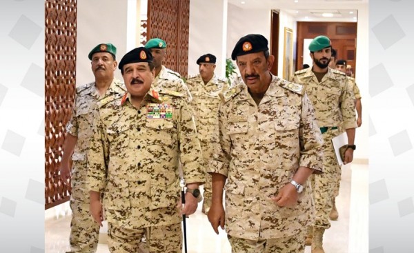 King of Bahrain and Commander of the Bahrain Defense Force (Archive photo)