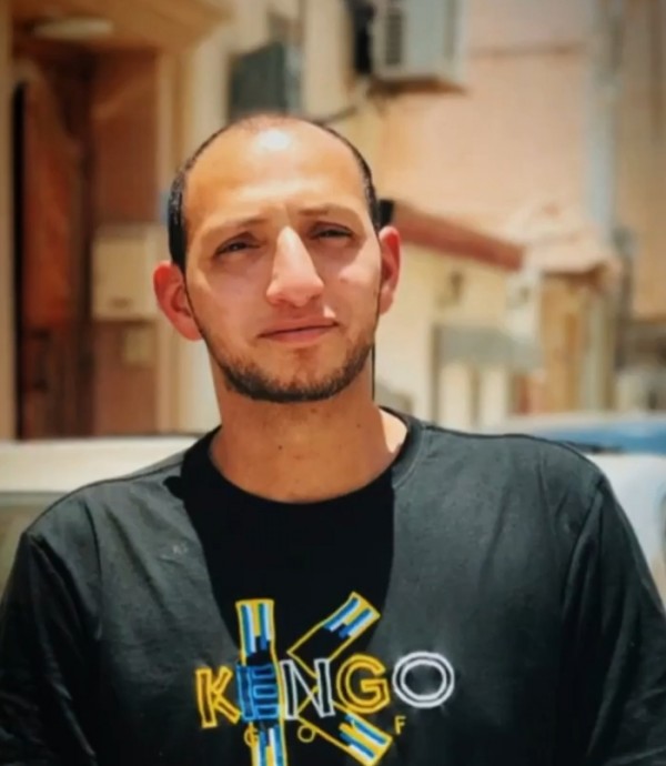 Political prisoner Hussein Khalil Ibrahim